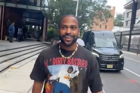 Big Sean Seems to Confirm Nude Photo Leak in 2022 Was。